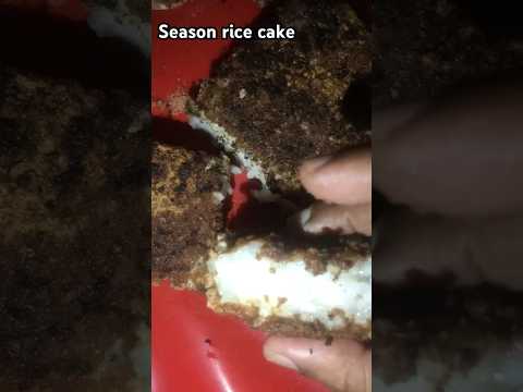 Season rice cake#ricecake#food#foodies#asmrfood#cooking#delicious#shorts#cake