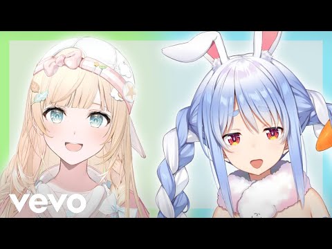 【Hololive Remix】兎田ぺこら x 風真いろは (恋愛脳 x Rumor Drill Remix)【ホロライブ/風真いろは/兎田ぺこら】