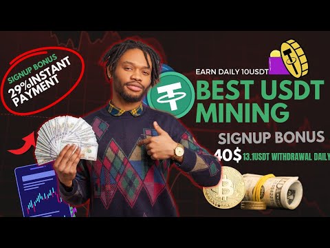 Best  USDT Mining Website 2024 | New USDT Earning App | New USDT Mining Site | USDT Investment Site