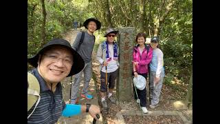 大崙頭山、大崙尾山O型