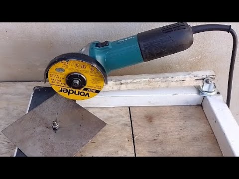 TRICK FOR YOUR Angle Grinder - BRILLIANT IDEA