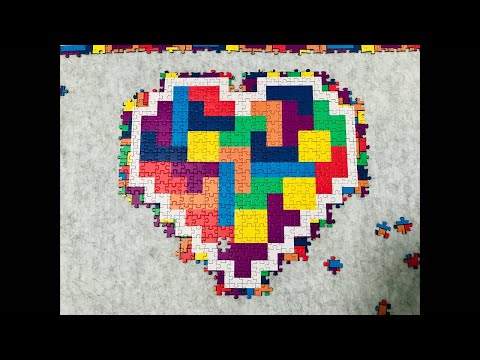 Tetris Jigsaw Puzzle by Blue Kazoo - Part 3 #tetris #puzzle