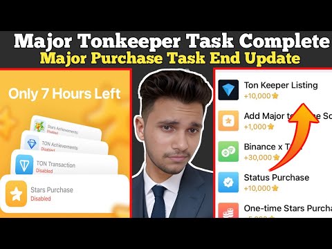 Major Ton Keeper Task Complete | Major Purchase End Update | Major Mining End