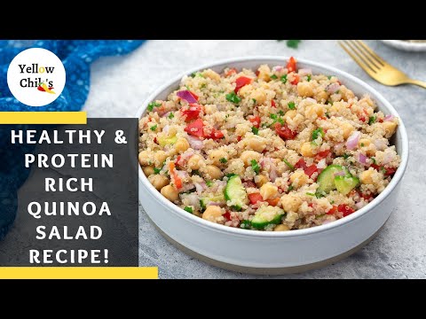 Quinoa Salad Recipe: Protein-Packed Mediterranean Bowl in 30 Minutes!