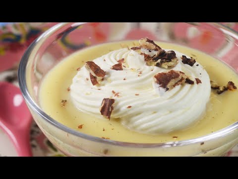 Vanilla Pudding Recipe Demonstration - Joyofbaking.com