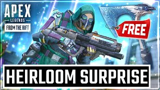 Apex Legends New Winter Haunt Collection Event & Free Heirloom