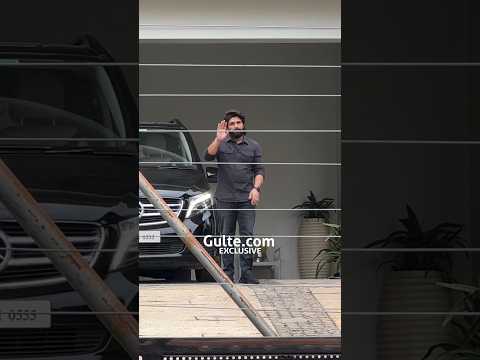 #AlluArjun heads to Chikkadapalli police station after being served a notice | Gulte