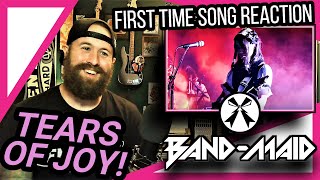 ROADIE REACTIONS | "Band-Maid - Onset (Live)"