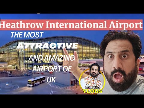 Visit to the UK united kingdom full travel vlog from Sialkot Airport to Bahrain and Lindon Airport