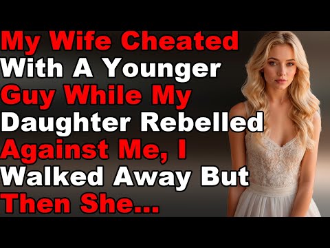 My Wife Cheated With A Younger Guy, My Daughter Turned Against Me, So I Left Them Both But Then...