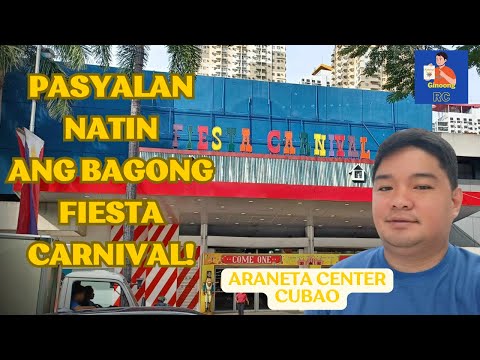 BAGONG FIESTA CARNIVAL WALK TOUR sa ARANETA CENTER CUBAO