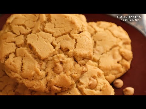 Soft Peanut Butter Cookies