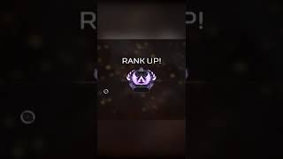 Hitting Master Rank In Apex Legends Arena! #shorts