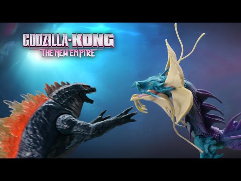 Playmates Tiamat Unboxing Review (Godzilla X Kong: The New Empire)