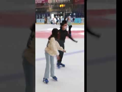 ice skating #scating #shorts #youtubeshorts #youtuber #comedy #viral #youtube #induthoughts