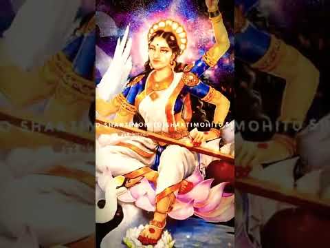 Saraswati Mata WhatsApp status || Beautiful video || Saraswati Mata || status