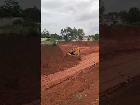 Sany Excavator Digs Deep