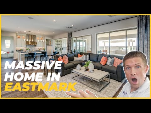 Eastmark Mesa Arizona | Elegance at Eastmark | Woodside Homes | Majestic Model Tour