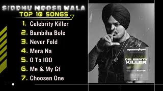 Sidhu Moosewala All Songs | Sidhu Moosewala New Songs 2024#siddhumoosewala Song Trending Songs