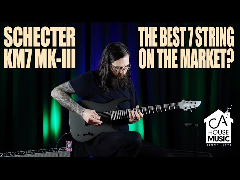 Schecter KM7 MKIII, the best 7 string on the market?