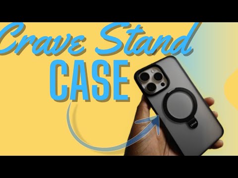 The Stand Case Apple Should Have Made - Crave Stand Case