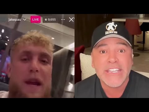 “Who’s NEXT? Joe Biden”— Oscar Tells Jake Paul ‘You PAID Mike Tyson to LOSE”