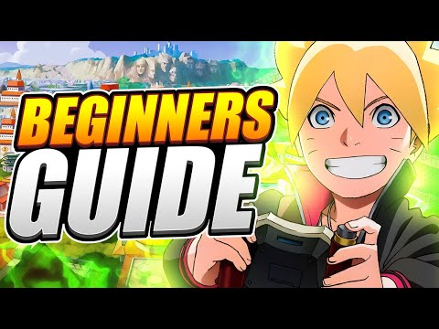 New Players Guide For Naruto Storm Connections