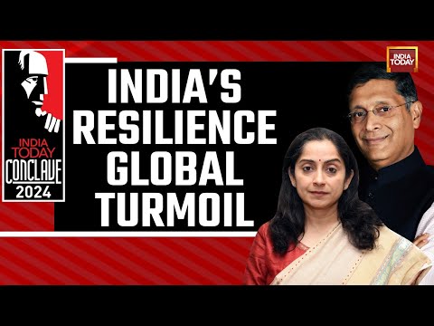 India Today Conclave 2024: Arvind Subramanian & Shamika Ravi On India’s Resilience & Global Turmoil