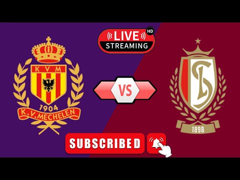 🔴LIVE : KV Mechelen VS Standard Liege | Pro League | 26 Deceber FULL MATCH