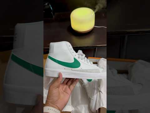 Nike 77 Blazer Sneakers Unboxing🔥😍 #shorts #nike #sneaker #dunk #trending #unboxing