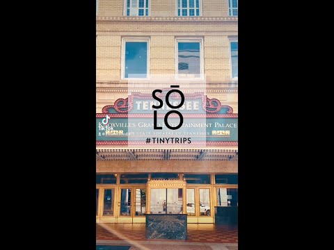 SŌLO Tiny Trip | Knoxville, TN