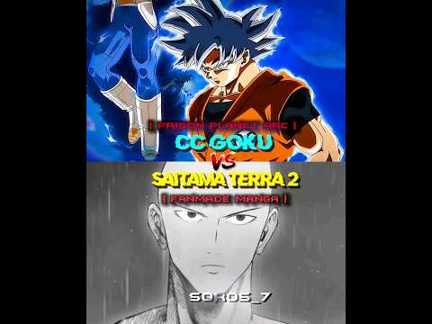 CC GOKU VS SAITAMA TERRA 2 | OPM FANMADE VS DBS NON-CANON