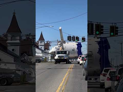 Craziest Wide Load Truck Ever #shorts