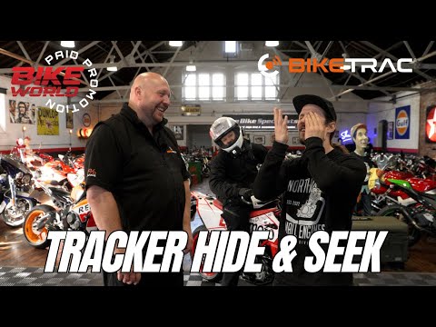 BikeTrac Hide & Seek | Bike World Commercial Feature