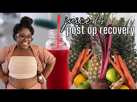 Juice for Post-Surgery Recovery | Breast Reduction Juicing to Heal the Body!