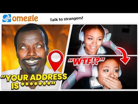 Reading Strangers Their ADDRESS on omegle! (African Rebel Voice Trolling)