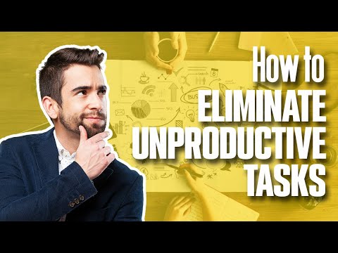 How to ELIMINATE UNPRODUCTIVE TASKS within your operations | Simplicity Consultancy