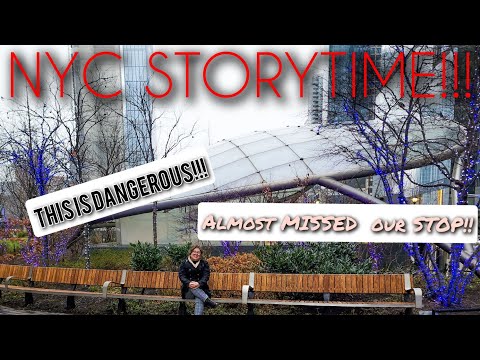 NYC Storytime Pt. 2 of NYC VLOG!!! *almost got SCAMMED!!??* *almost MISSED our STOP!!!??*