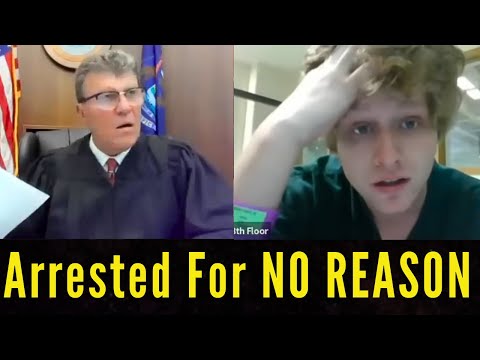 Accused For NO REASON And The Judge LOSES IT in Court!