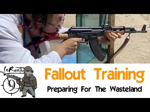 Fallout Training Event w/9 Hole Reviews