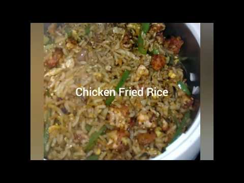 Chicken Fried Rice/ Street Food Style How to make chicken fried rice in Tamil #Chicken