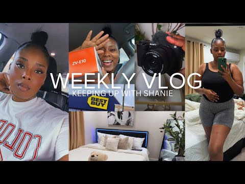 WEEKLY VLOG: SUNDAY SERVICE | NEW SONY ZV-E10 CAMERA | GRWM MAKEUP | MORNING RUN | GOCERY HAUL