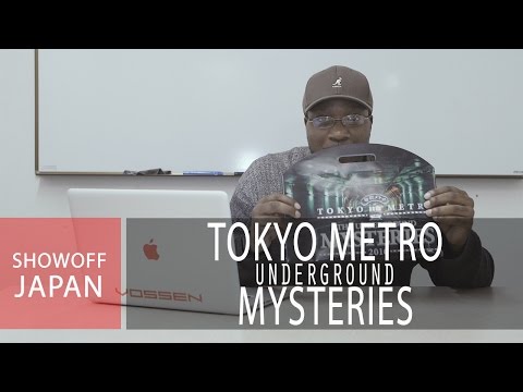 Tokyo Metro Underground Mysteries | Contents Reveal | Part One