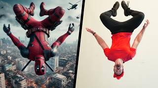 Stunts From Deadpool & Wolverine In Real Life!