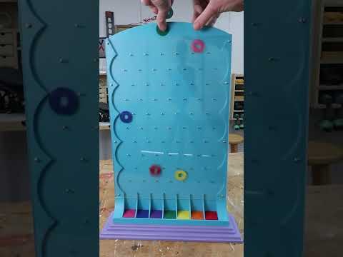 the sounds of plinko