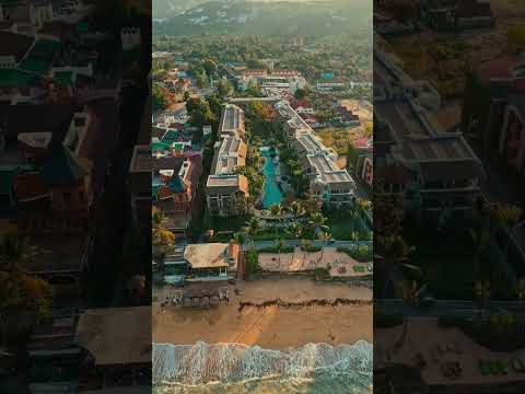 Golden Hour Bliss in Koh Samui: Fisherman's Village at Sunset