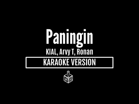 Paningin - KIAL, Arvy T, Ronan (Karaoke Version by RJPD)