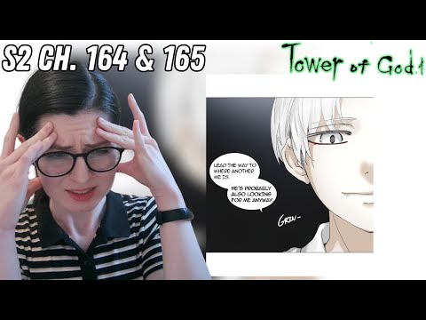 Tower of God S2 EP. 164 & 165 Webtoon Reaction | Intense Moments & Crazy Plot Twists