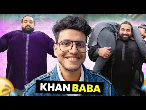 Khan Baba Roast - This Pakistani Hulk is the Strongest Man in the World MCOGAMING3