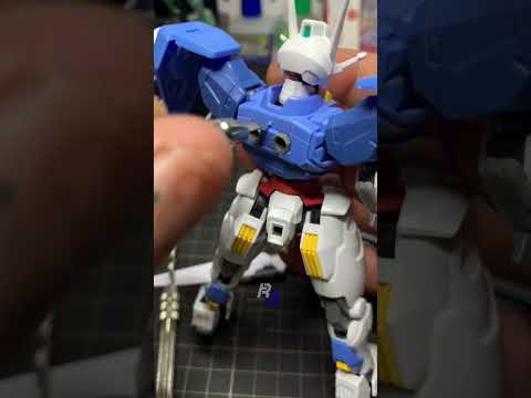 Gundam Aerial 00 Blue Snow Queen Pre-Production Version #gundam #gundammodels #gundamaerial